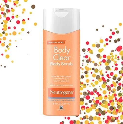 Exfoliante Corporal Neutrogena Body Clear Ácido Salicílico