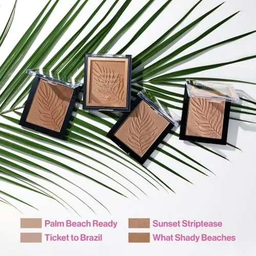 Bronceador Wet N Wild Color Icon What Shady Beaches