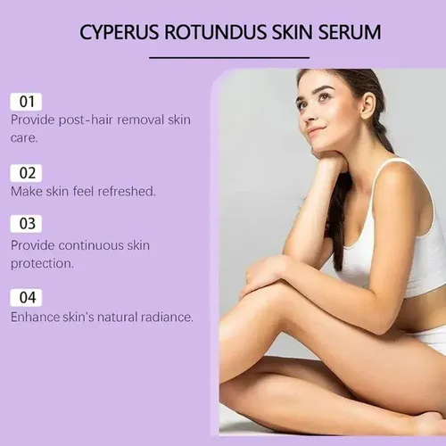 1g.c Suero Facial Cyperus Rotundus 60ml Para Todo Tipo De R.