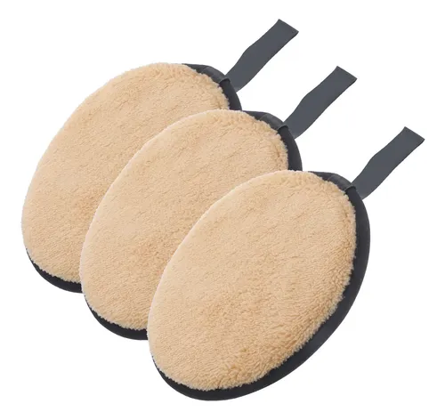6 Almohadillas Limpiadoras Con Esponja, Removedor De Maquill