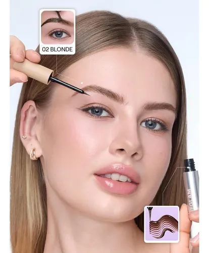 Gel Cejas Tintado Estilo Tattoo Blonde Sheglam