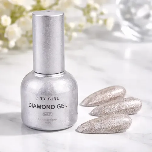 Esmalte Semipermanente City Girl Diamond Gel 10 Ml 13