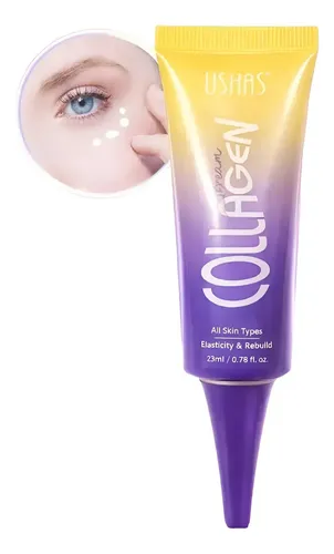 Crema Contorno Ojos Reductor Antiojeras Bolsas Ushas 23 Ml Todo Tipo De Piel Día/noche