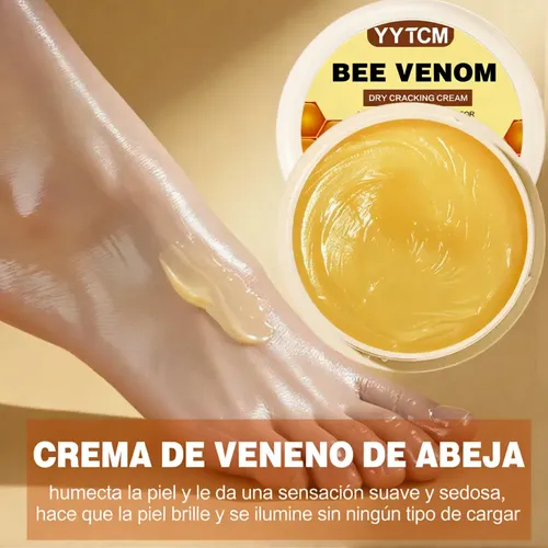 Crema Hidratante Para Pies Bee Venom Dry Crack, 20 G X 2 Bot