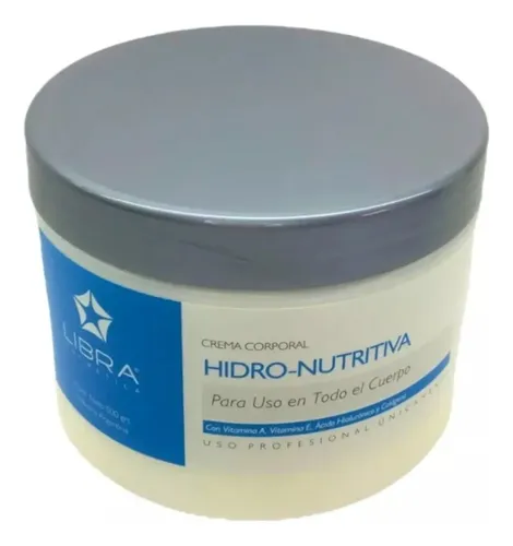 Libra Crema Hidro Nutritiva Hialuronico Colageno Corporal