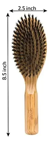 Desde 1869 Hecho A Mano En Alemania Cepillo De Pelo 100% Con Negro.
