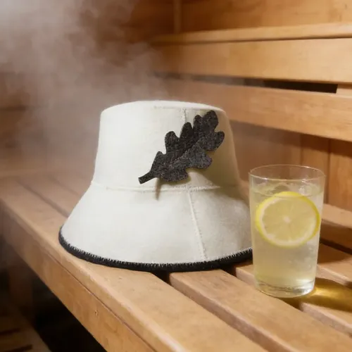 Gorro De Baño De Vapor De Fieltro De Alta Calidad Para Alta
