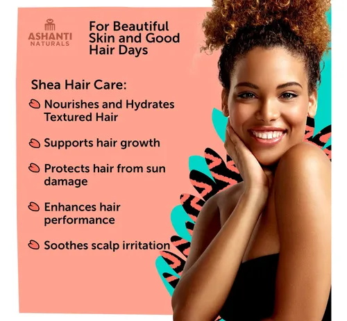 Manteca Corporal Ashanti Naturals Bouffants & Broken Hearts
