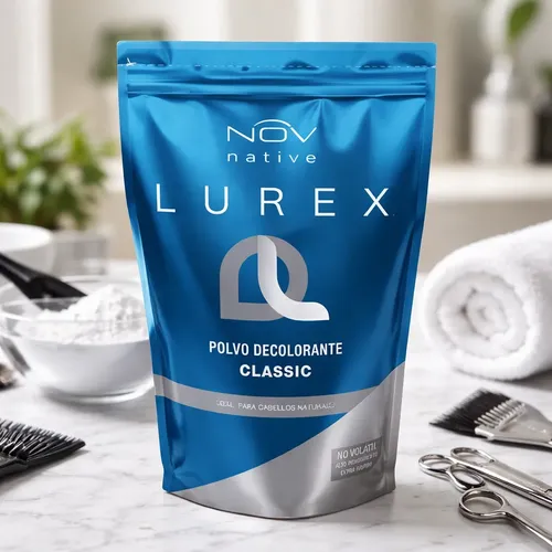 Polvo Decolorante Nov Lurex Classic Azul Profesional 690g