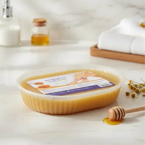 Cera Depilatoria Natural C/ Miel Y Camomilla Bandeja X800g