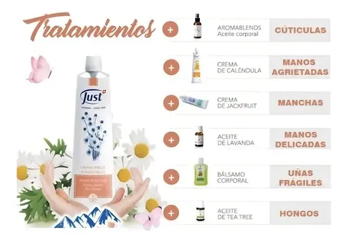 Crema Para Manos Manzanilla Swiss Just 100g Original