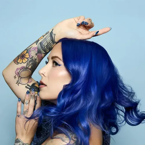 Tinte Para El Cabello Arctic Fox Sorceress Midnight Blue 165