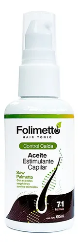 Aceite Capilar Para Alopecia Caída Cabello Dht Blocker Pelo