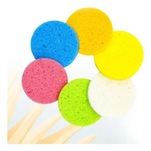 . 50 Pcs Makeup Remover Face Loofah – Unidad A $36466
