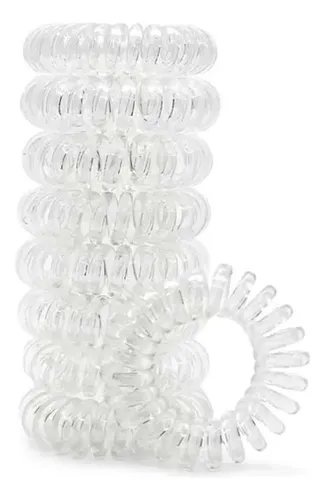 Bandas De Pelo Elásticas En Espiral Accesorios De Moda