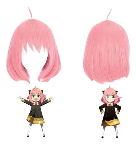 Peluca De Cosplay Del Anime «spy X Family»
