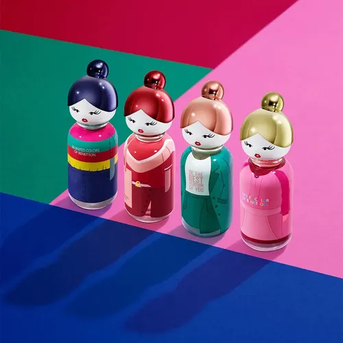 Perfume United Colors Sisterland Blue Neroli Benetton 80 Ml