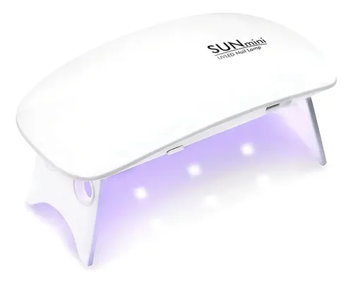 Cabina para uñas SUNUVmini plateado