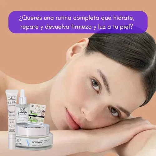 Dadatina Acf Skincare Antiarrugas Tensor Piel Madura Rutina