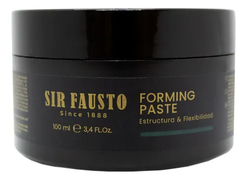 Sir Fausto Men´s Culture Forming Paste Cera Moldeante 100ml