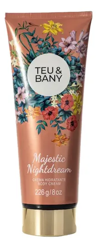 Crema Hidratante Cuerpo Teu & Bany Majestic Nightdream 226gr