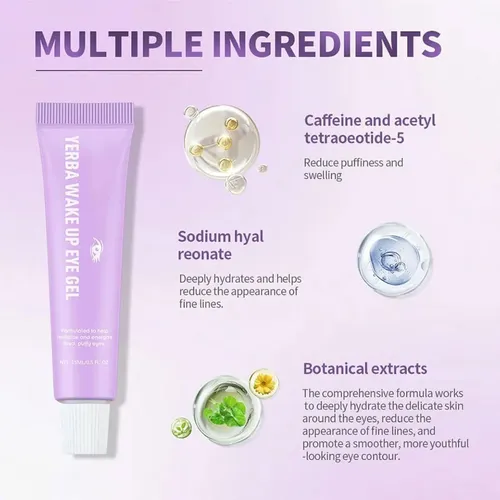 Crema Para Debajo De Los Ojos Para Ojeras Y Ojos Hinchados,