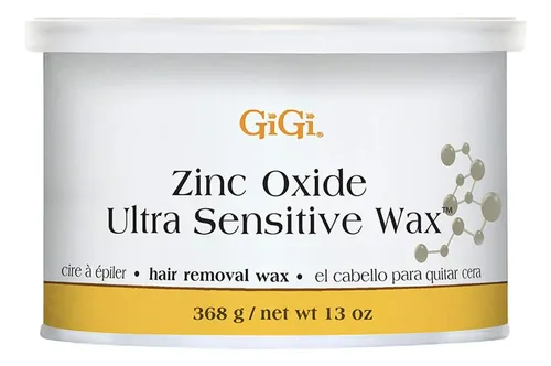 Cera Suave Gigi Óxido De Zinc Ultra Sensible 13 Oz