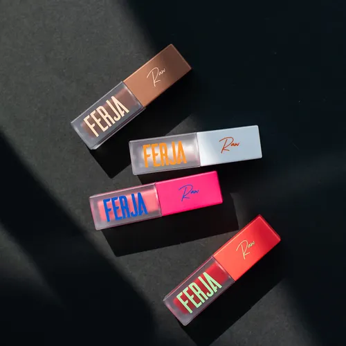 Brillo Labial Hidratante Ferja Crudo Transparente, 5 Ml ^.^