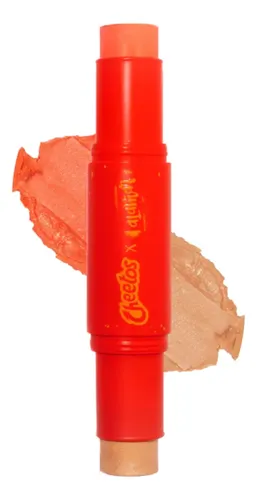 Stick De Maquillaje Alamar X Cheetos Daao Rubor Y Iluminador