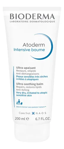 Bioderma Atoderm Intensive Baume Crema Nutritiva X 200ml