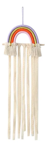 Soporte De Macramé Para El Pelo, Para Niñas, Diademas, Estil