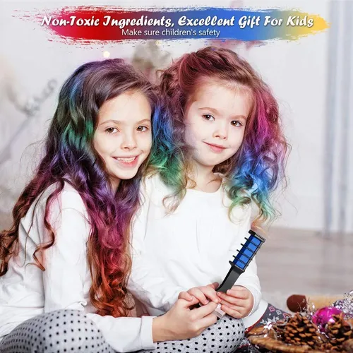 10 Peinetas No Tóxicas Para Teñir El Cabello Para Niños, Sim
