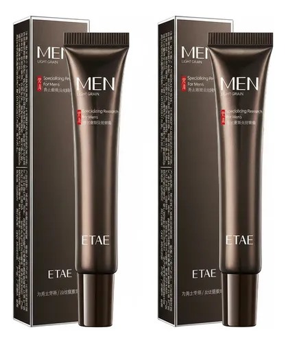 2 Unidades De Crema Reafirmante Para Ojos Para Hombres Que M