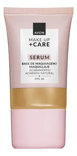 Base Serum Acabado Natural Avon Make + Up Care Tono 330Q – Warm Light Tan