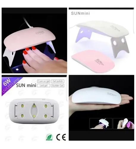 Cabina para uñas SUNUVmini plateado