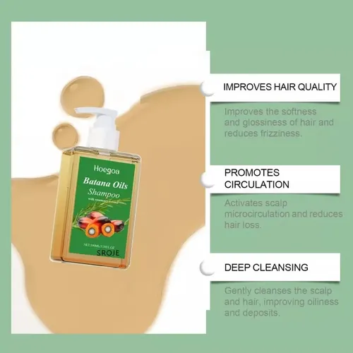 Xy Batana Oil Shampoo, Shampoo De Batana, Rosemary Oil*3 .