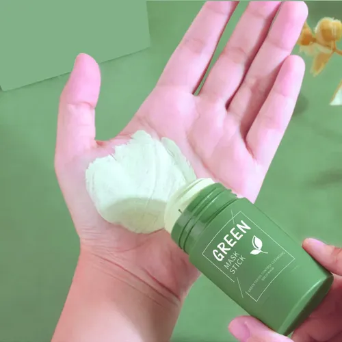 Mascarilla Facial Sólida Purificadora En Barra De Arcilla De
