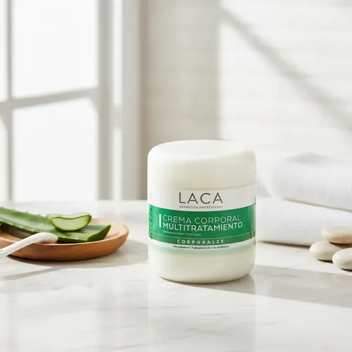 Crema Corporal Multitratamiento 480grs Reafirmante Laca