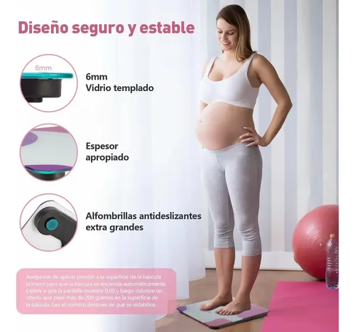 Bascula Digital Corporal Y Muscular Escala De Grasa S &
