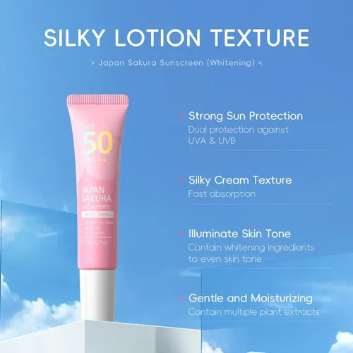 Set De Cuidado Facial Laikou Sakura 16 Pieces