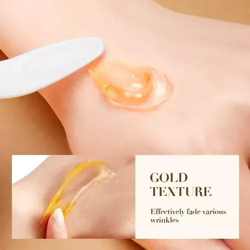 Crema Facial Sadoer Pearl 24k Golden Antiarrugas Hidratante Todo Tipo De Piel Día/noche