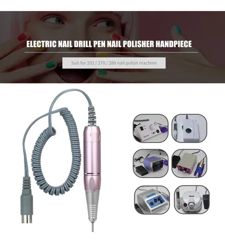 Lima Profesional Para Uñas, Rotatorio, Para Arte Y Manicura