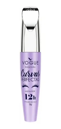 Máscara De Pestañas Vogue Curvas Perfectas Waterproof