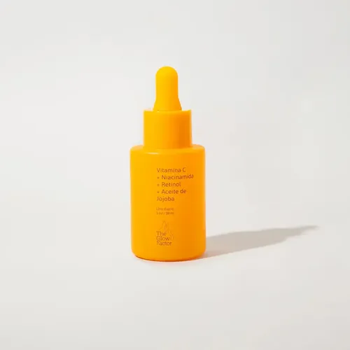 Sérum Facial The Glow Factor C Bright Oil con Vitamina C, Niacinamida y Retinol x 30 mL