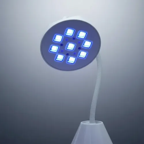 Cabina Uñas Uv Led Flor 2 En 1 Anj-24