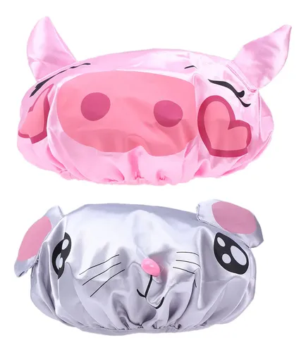 Gorro De Baño Impermeable Para Niños 2 Piezas Estilo