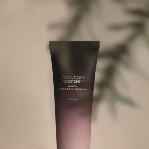 Gel Limpiador Haruharu Wonder Black Rice 100ml Hidratante