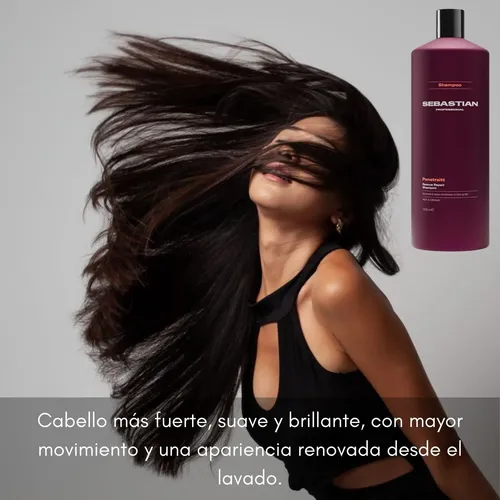 Shampoo Wella Sebastian Penetraitt Nutricion Cabello Seco 1l