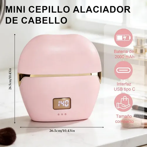 Cyl Mini Plancha De Pelo Portátil X