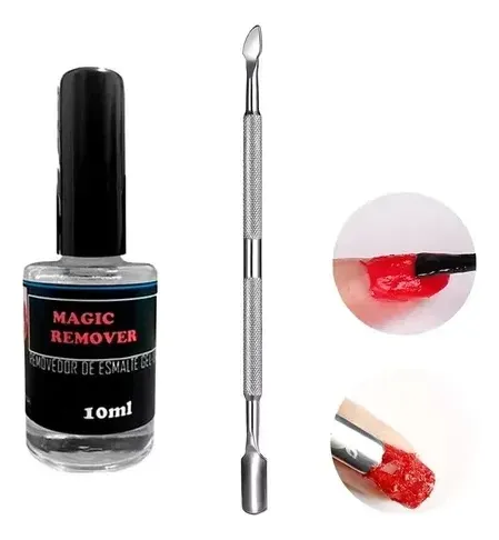 Removedor Mágico En Gel De Esmalte Semipermanente